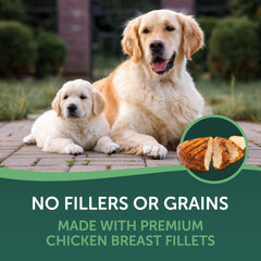 Healthfuls Wag Tails Jerky USA lab tested for safety and quality