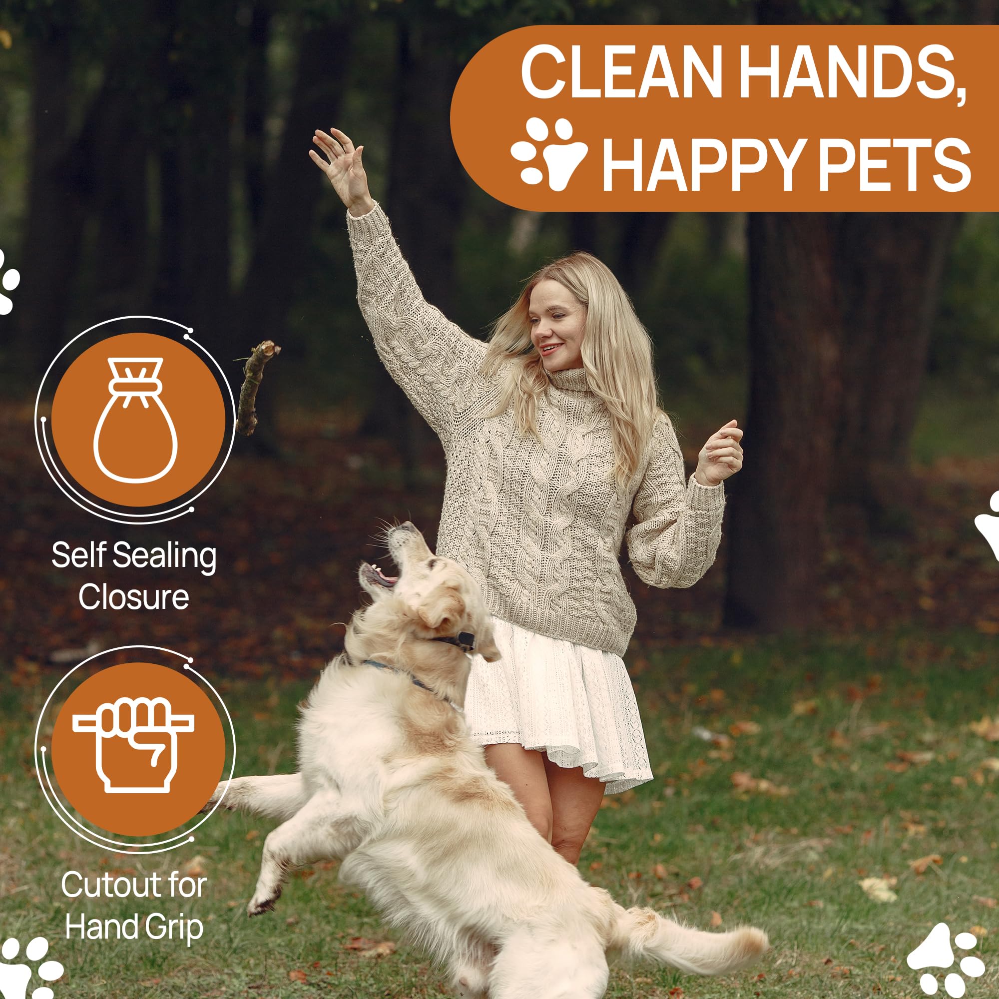 Healthpro Prods Dispoz-A-Scoop portable dog scoop for walks.
