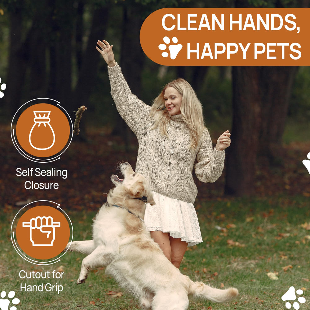 Healthpro Prods Dispoz-A-Scoop portable dog scoop for walks.