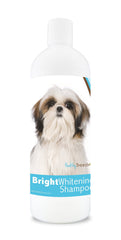 Healthy Breeds Bright Whitening Shampoo bottle for light coats with vivid shine