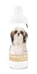Healthy Breeds Shih Tzu Oatmeal Shampoo bottle for gentle cleansing and moisture