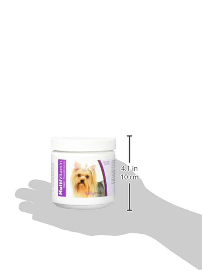 Healthy Breeds supplement supports skin and coat for shine.