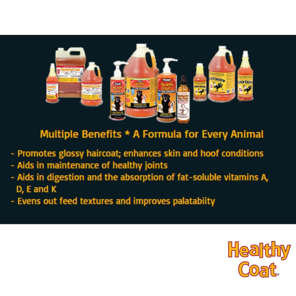 Healthy Coat Kickin Chicken Feed Supplement eggs show richer yolks and color.