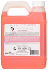 Healthy Haircare Product Horse Hair Moisturizer label highlights usage for shine and frizz control.