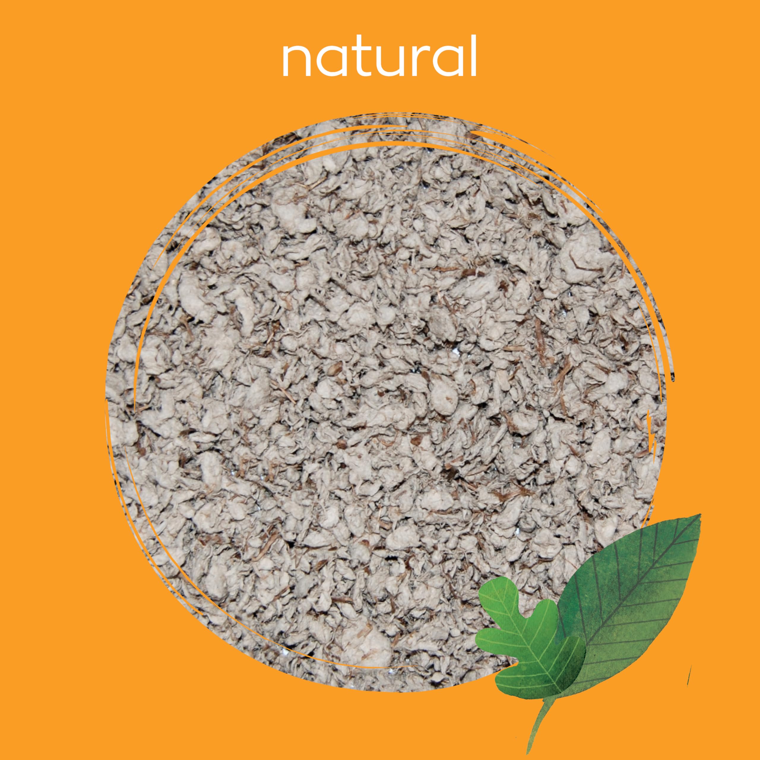 Healthy Pet CritterCare absorbent paper bedding absorbs liquids while keeping pets dry and comfortable.