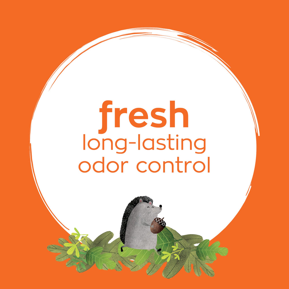 Healthy Pet CritterCare dust-free bedding reduces airborne particles in the habitat.