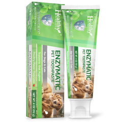 Healthy Surplus enzymatic dog toothpaste tube for daily brushing and fresh breath