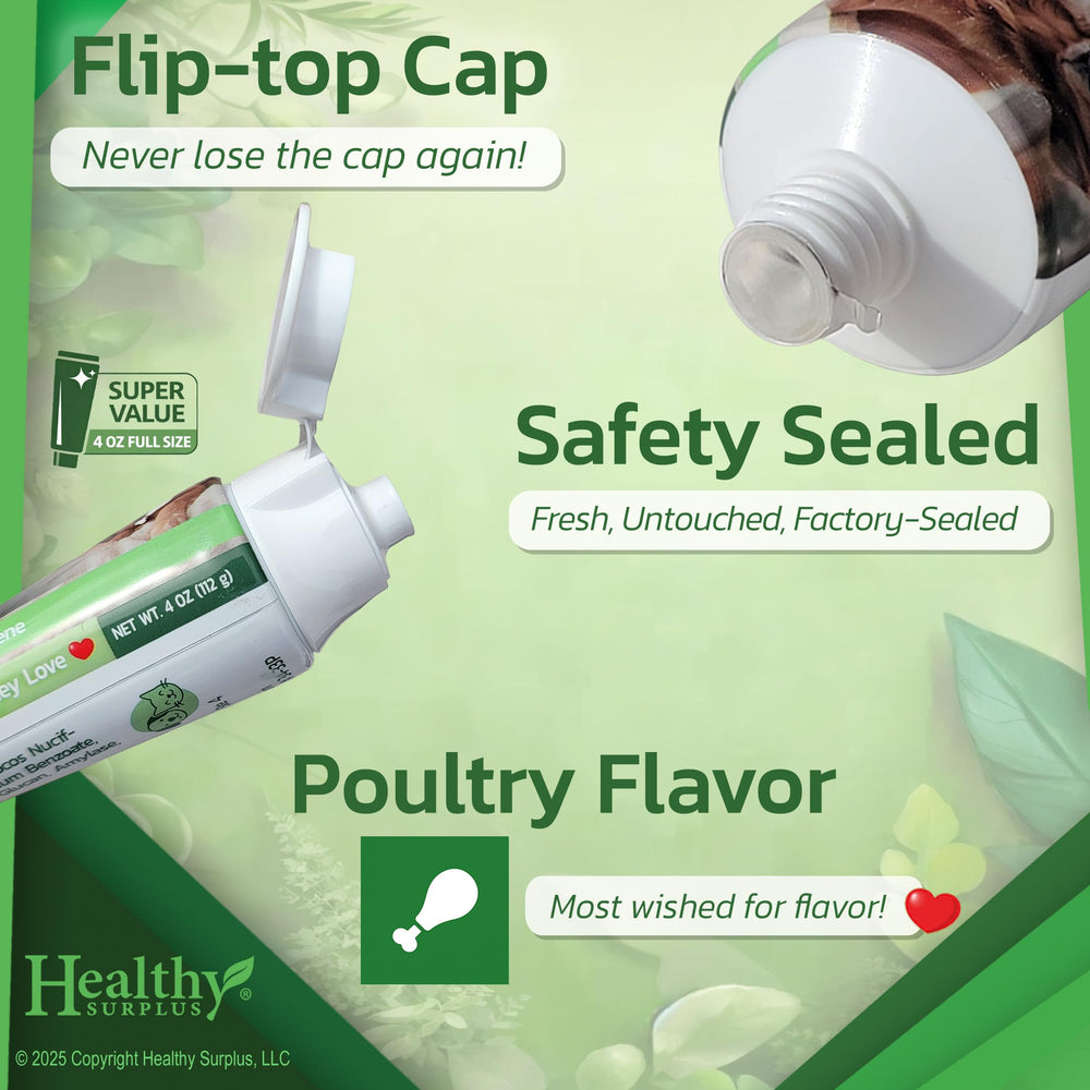 Healthy Surplus toothpaste highlighting breath freshening support