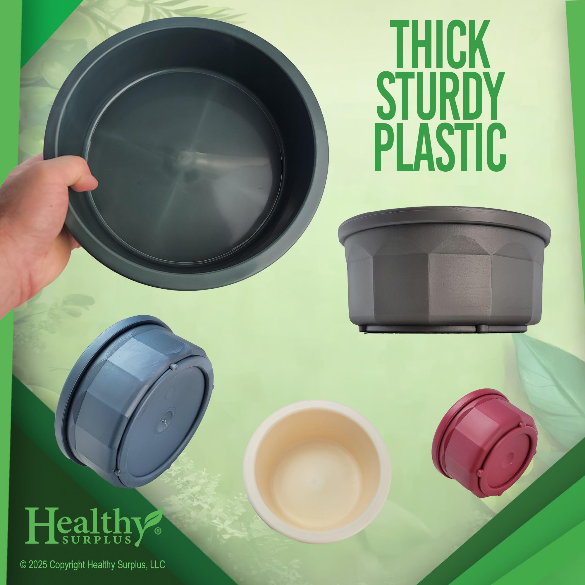 Healthy Surplus Pet Crock Bowl jumbo size for indoor or outdoor use