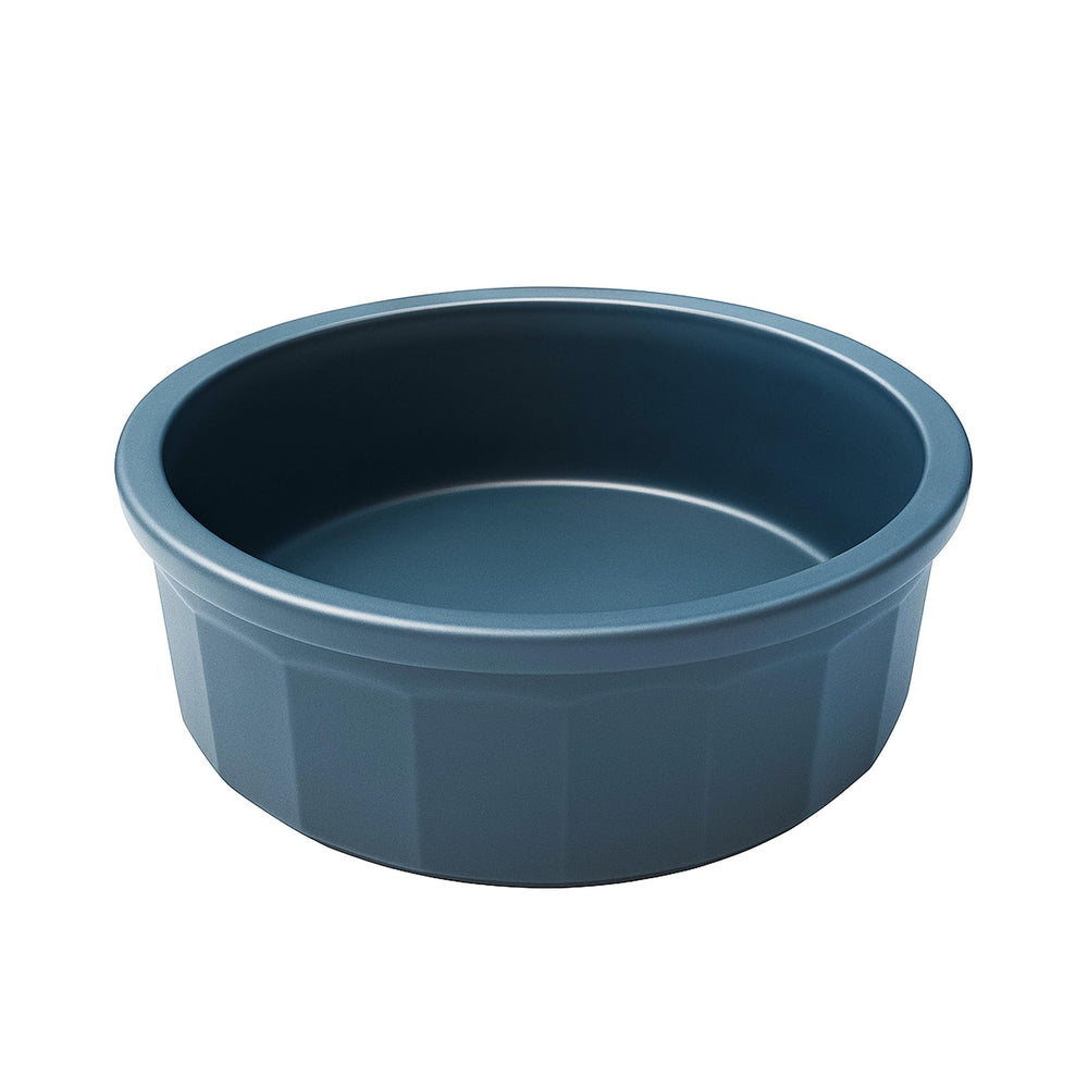 Healthy Surplus Pet Crock Bowl with wide base prevents tipping during meals