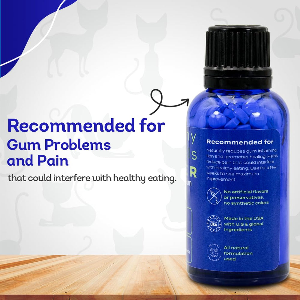 Chemical-free preservative-free claim shown on HA4E packaging