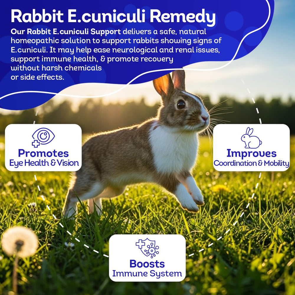 HealthyAnimals4Ever HA4E rabbit food mix visual for preventive care