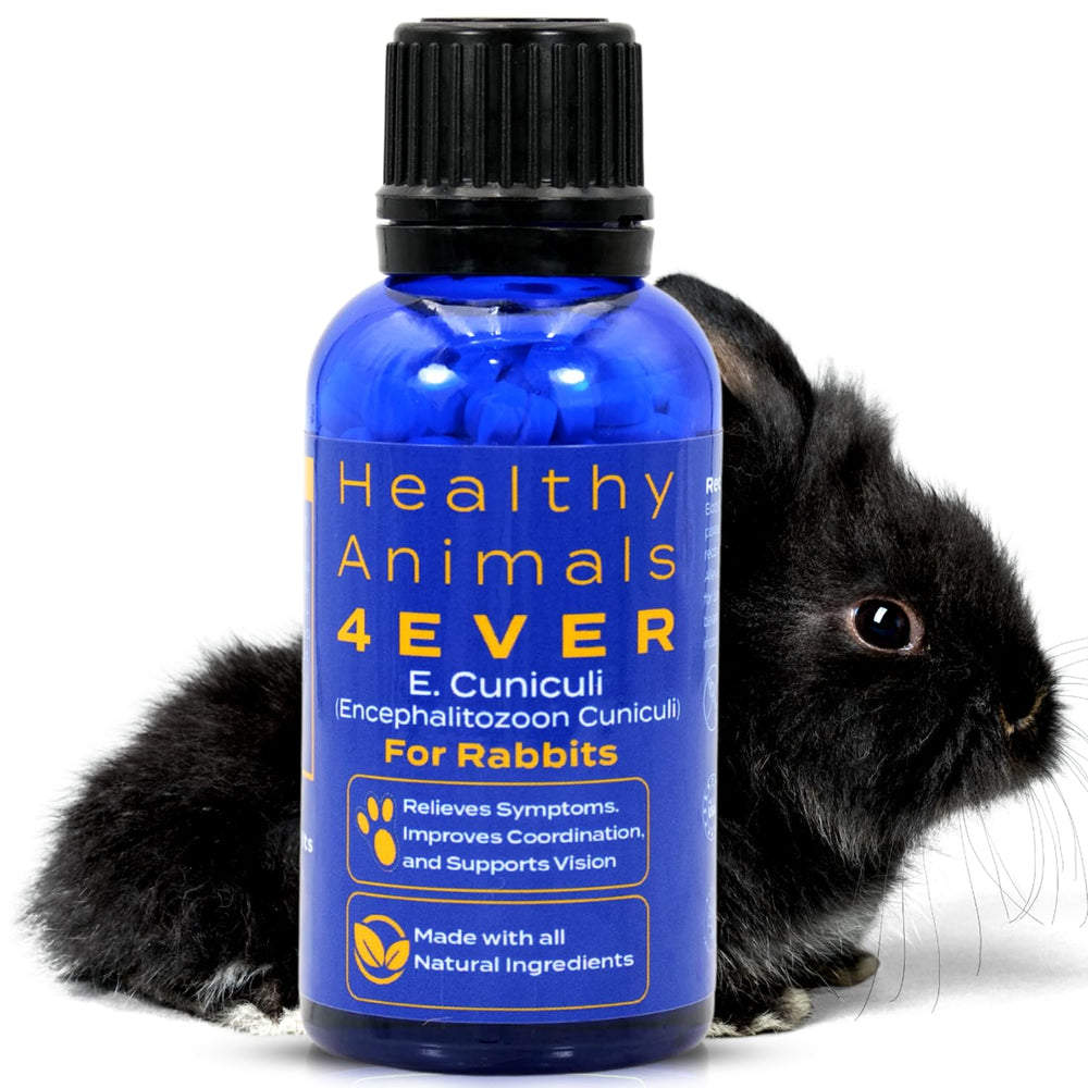 HealthyAnimals4Ever HA4E rabbit tablets pack for natural infection support in daily care