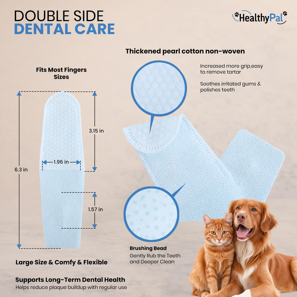 HealthyPal travel ready dental kit for on the go pet care