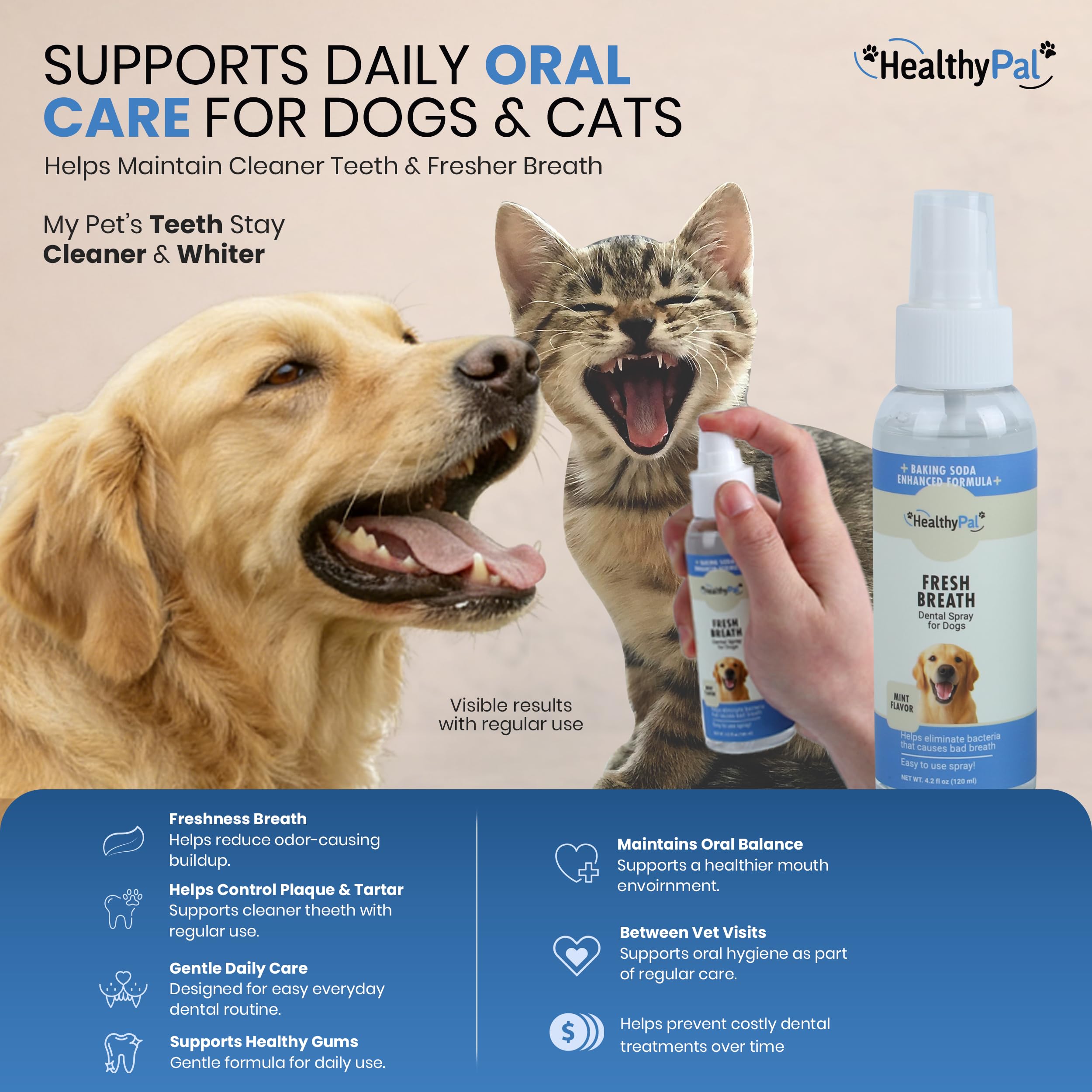 HealthyPal wipe texture close up showing cleaning action