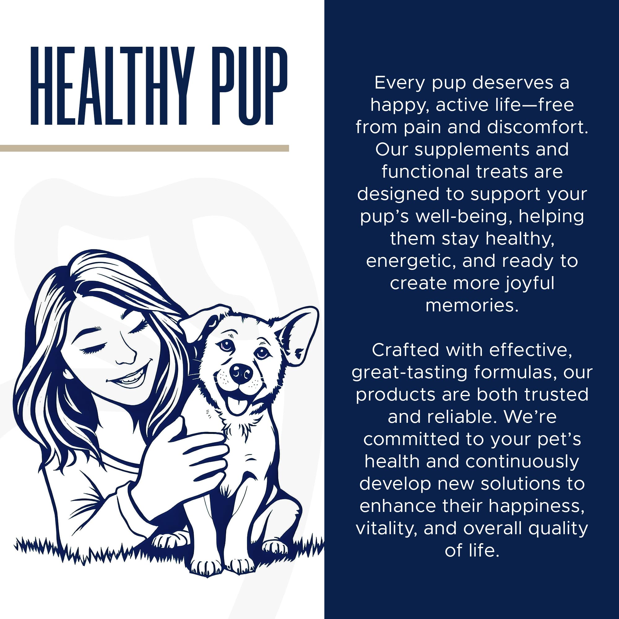 Healthy Pup dandelion root supports pancreatic and liver health