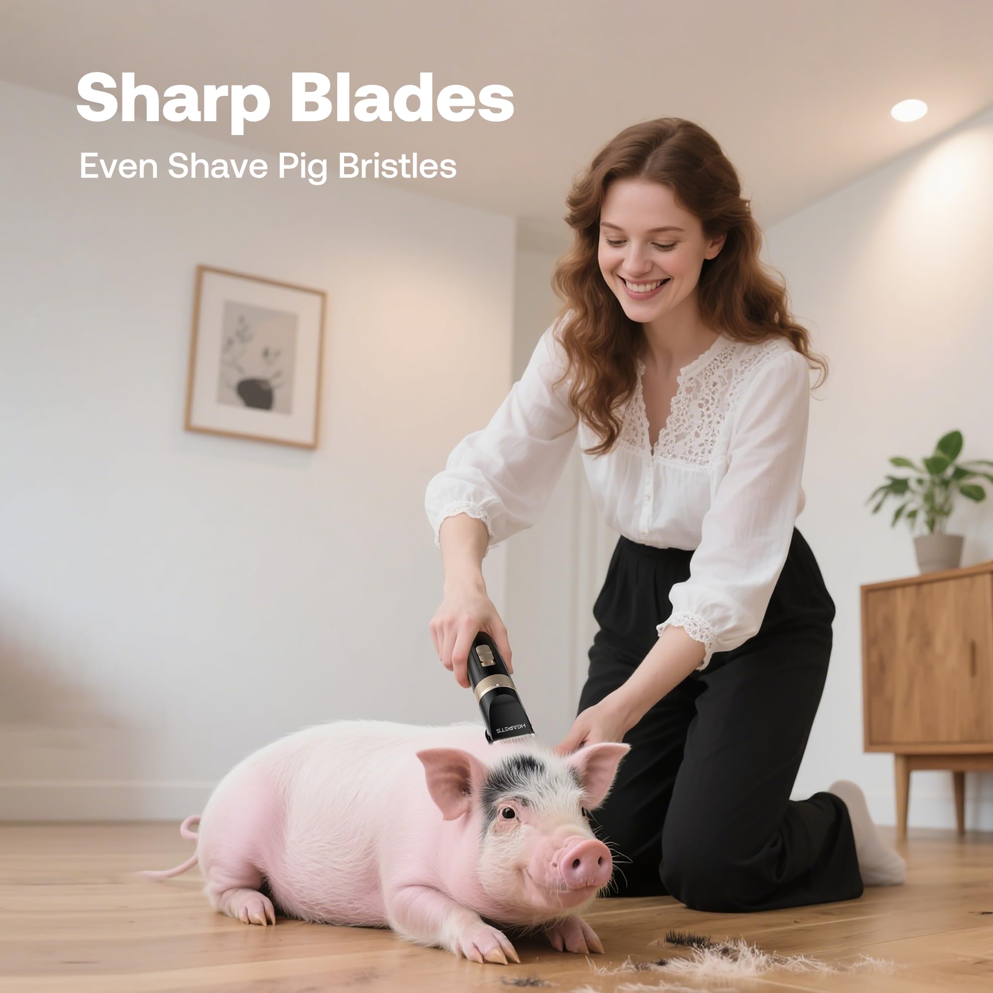 HEAPETS ceramic blades for precise safe trimming