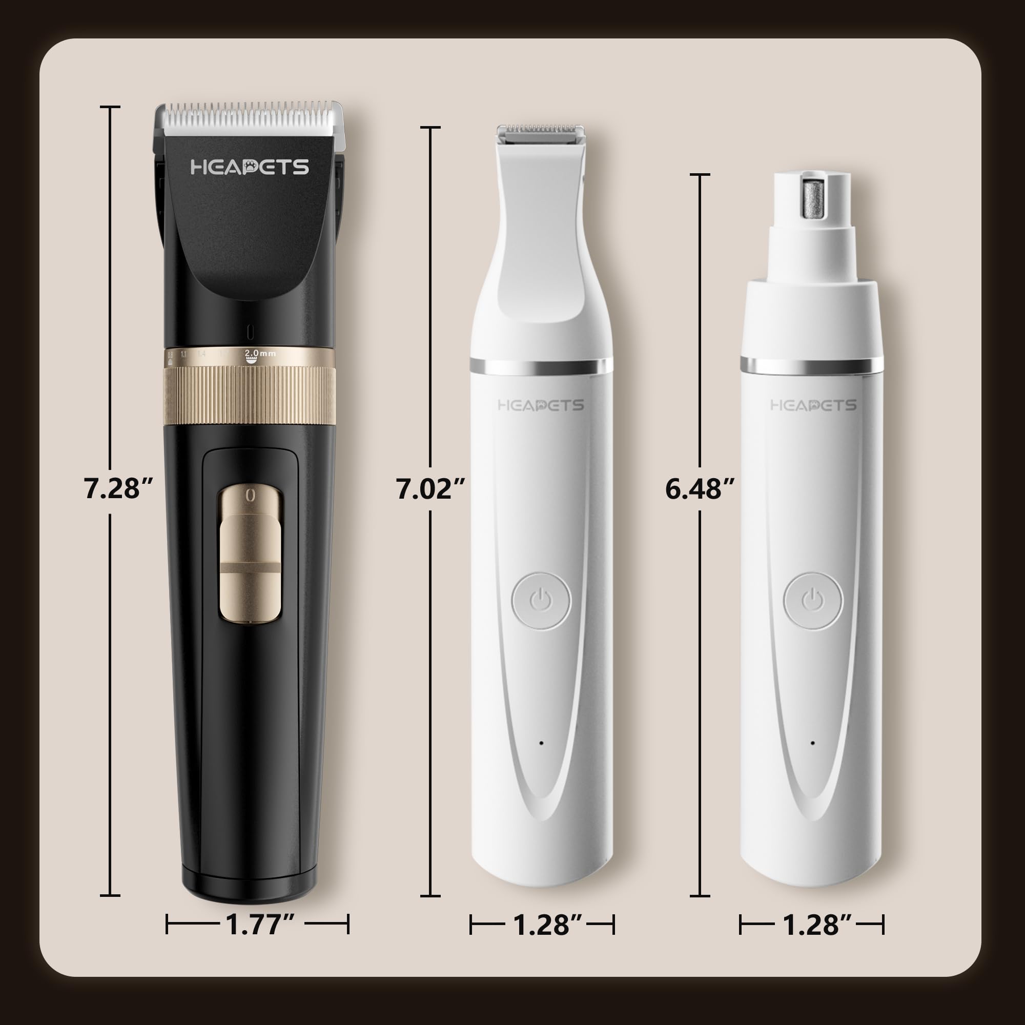 HEAPETS cleaning tips and blade care keep the tool performing well.