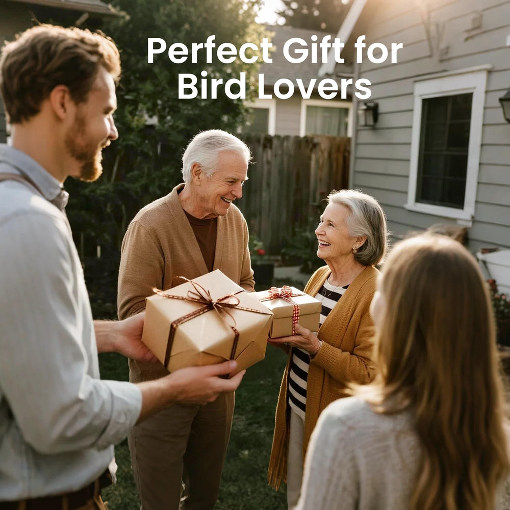 HEAPETS Hummingbird Feeder Attachment compatibility offers versatile feeding options.
