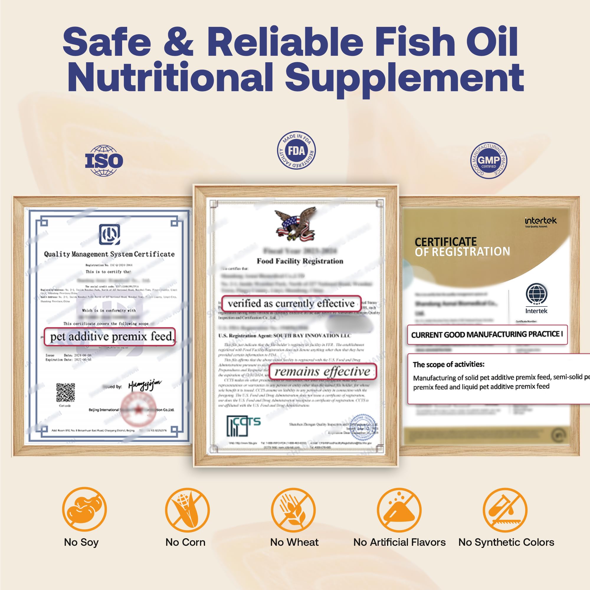 HEAPETS Salmon Oil helping joints and heart health in dogs and cats