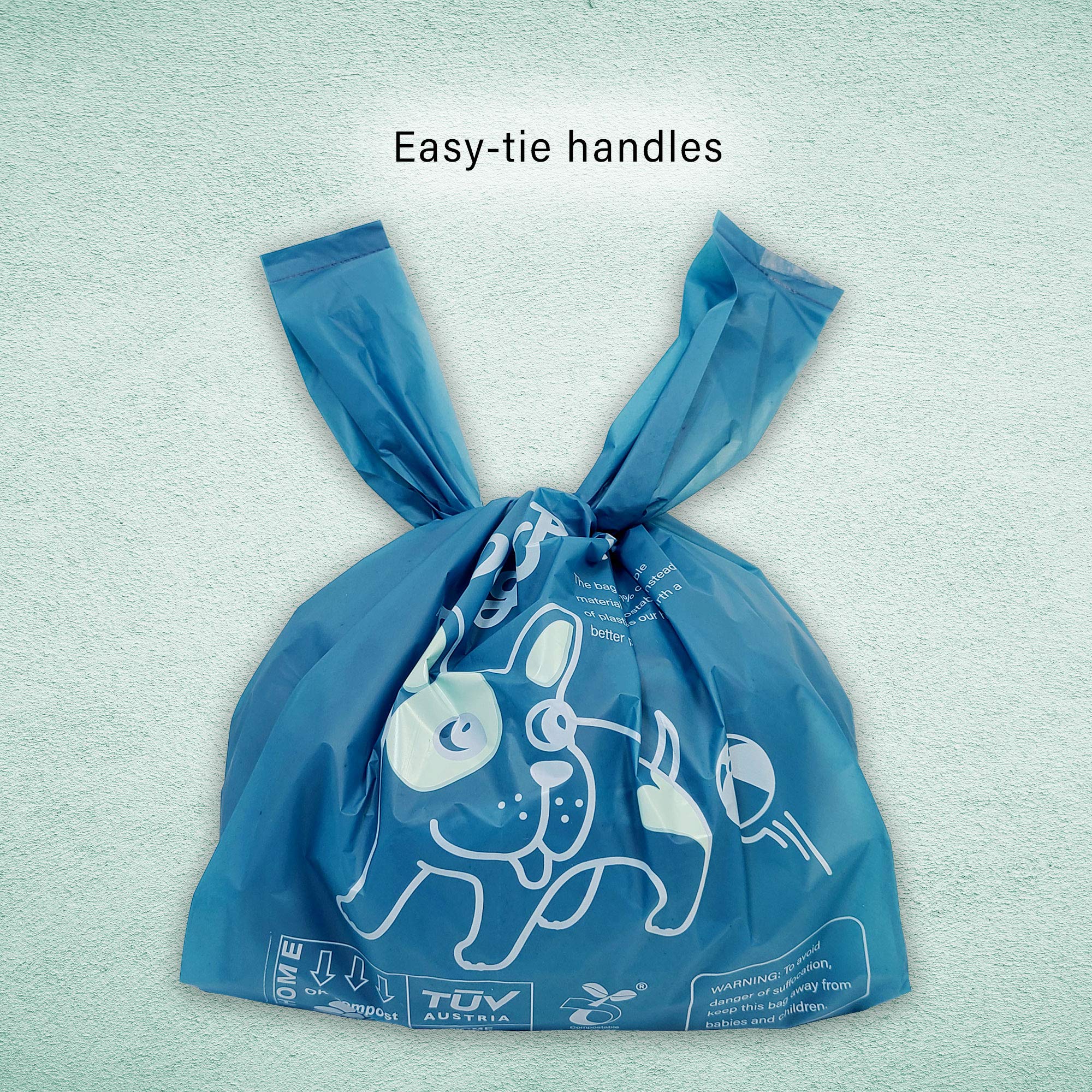 Heart of Tafiti 9x13 inch bags fit dogs of all sizes.