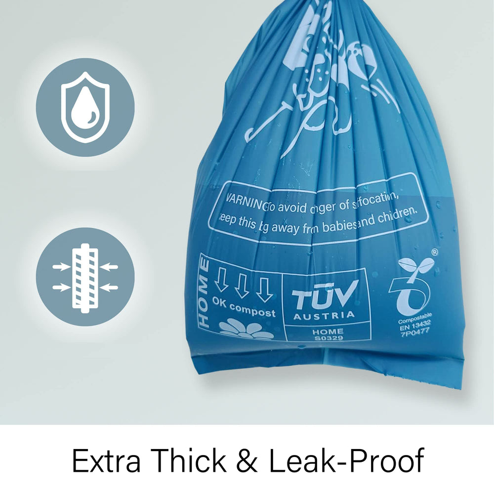 Heart of Tafiti unscented poop bags for sensitive pet parents.