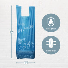 Heart of Tafiti unscented bags keep odors low for sensitive pets.