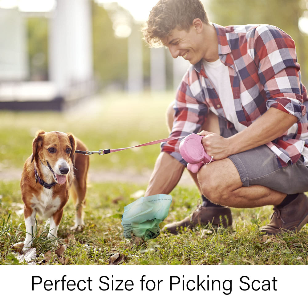 Heart of Tafiti unscented dog waste bags for odor-neutral outings.