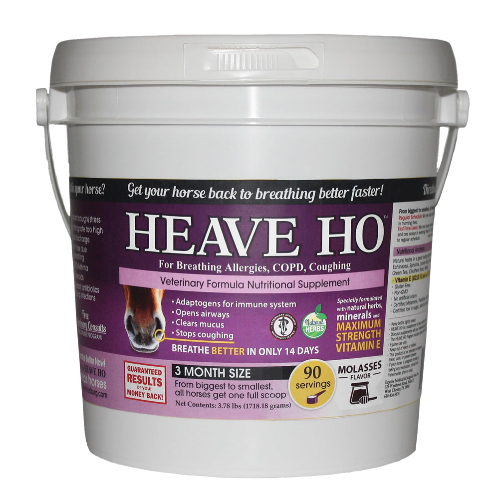 HEAVE HO low-sugar formulation closeup communicates a sugar-conscious choice.