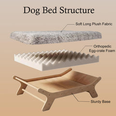 HEAVE SPROUT wooden frame closeup reveals sturdy joinery and natural finish