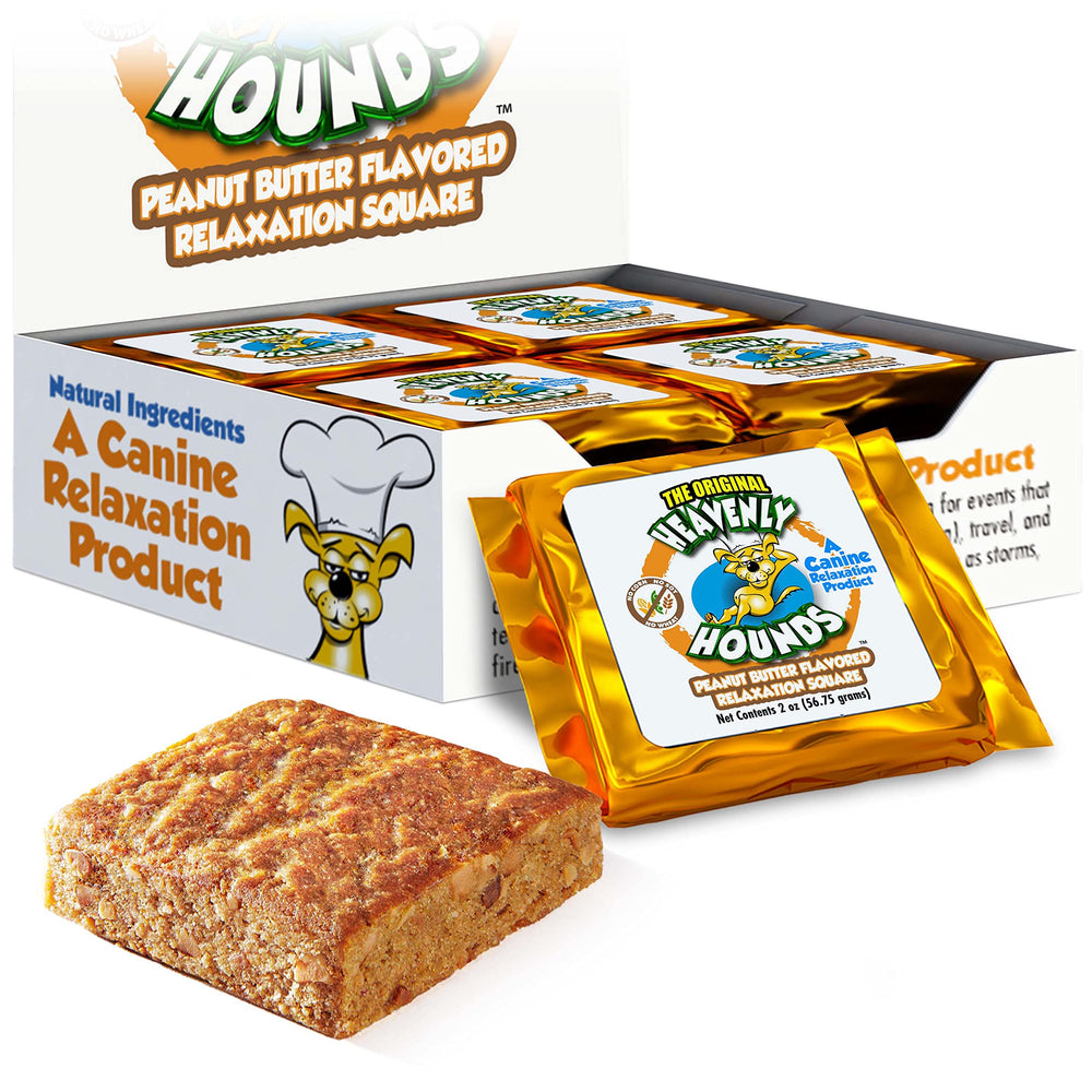 Refrigerate unused portions to maintain freshness of Heavenly Hounds chews.