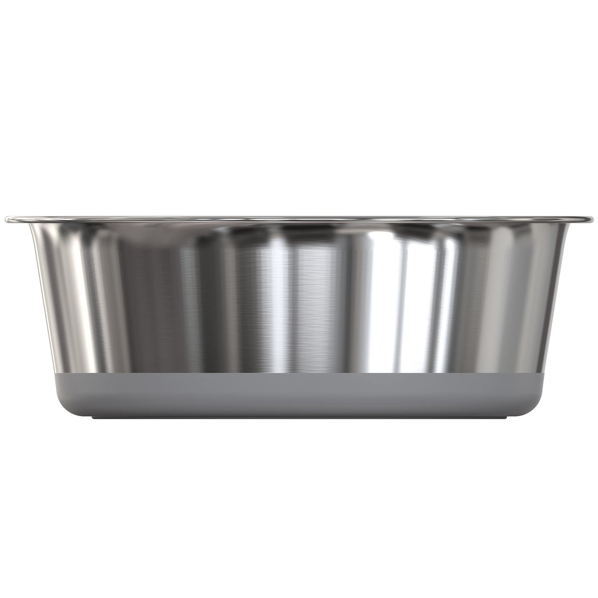 HeavyBowl weighted base keeps the bowl steady during meals.