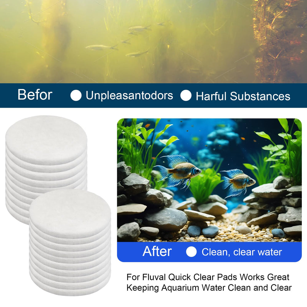 HEBRAR easy-to-replace polishing pads reduce clogging and extend filter life.