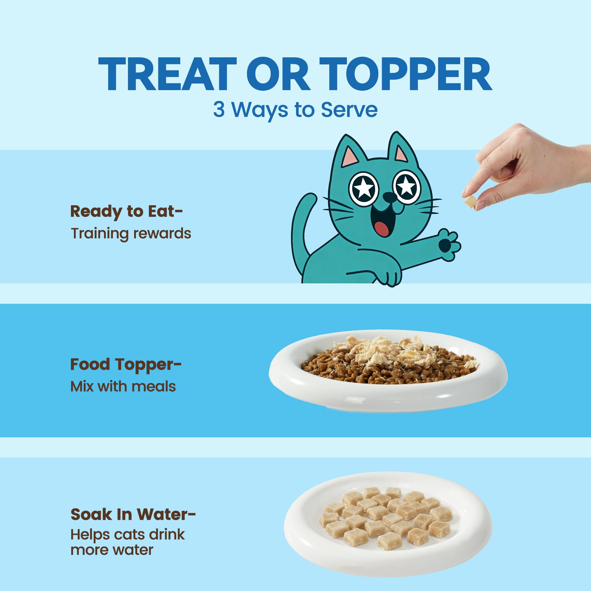 Heckin Yum gluten-free salmon treats suitable for grain-free diets.