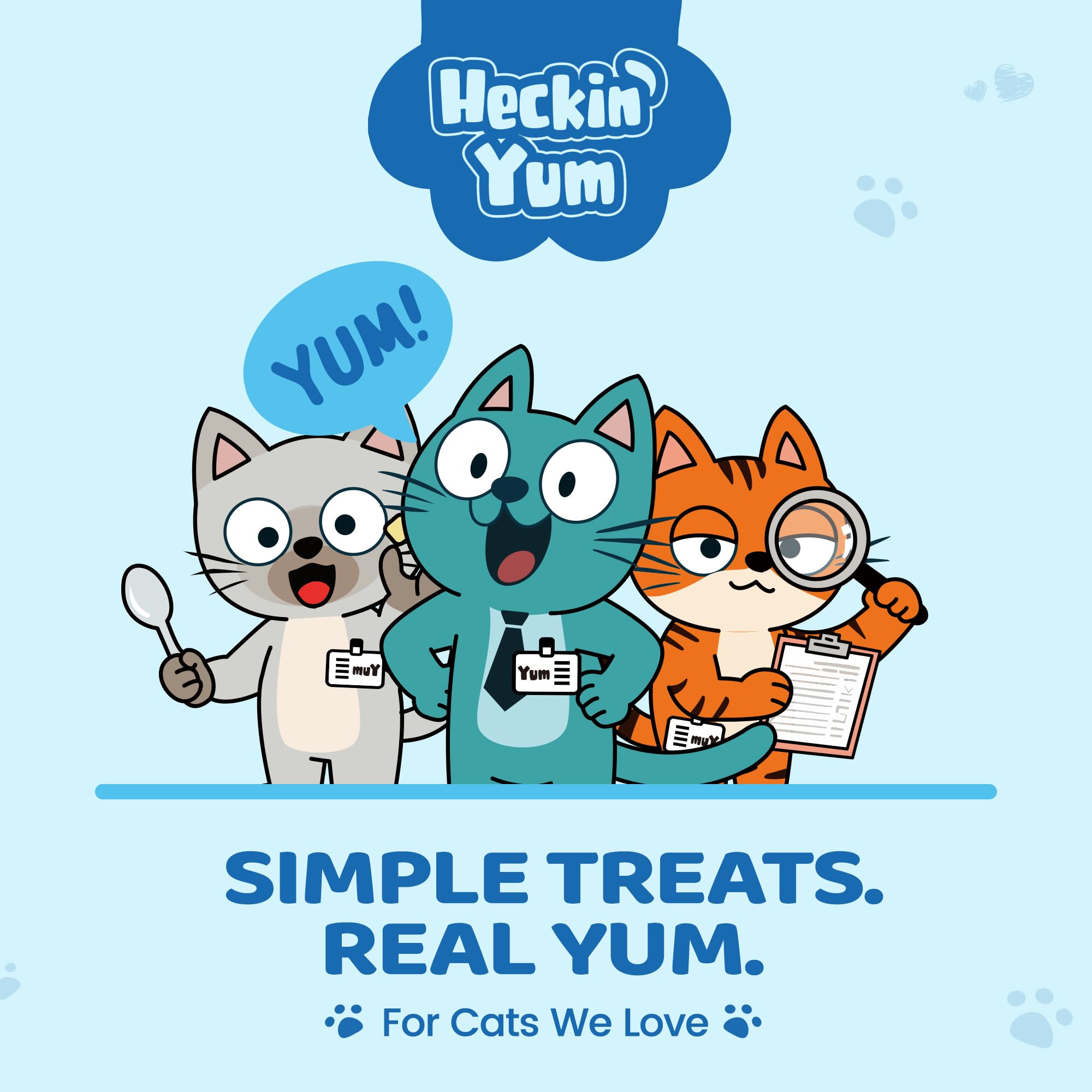 Heckin Yum flavor-packed bites satisfy even picky pets without fillers.
