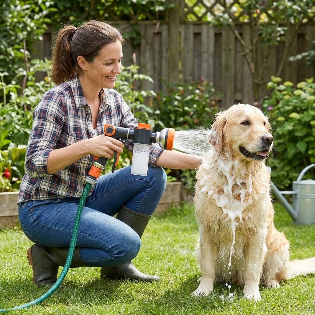 Hecurba lint remover tool helps remove fur during grooming.