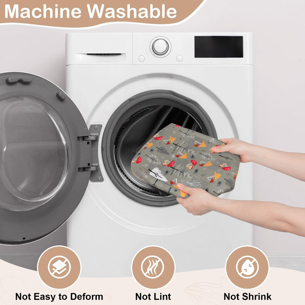 Hedgeink-machine-washable-hammock shows easy cleaning after playtime.