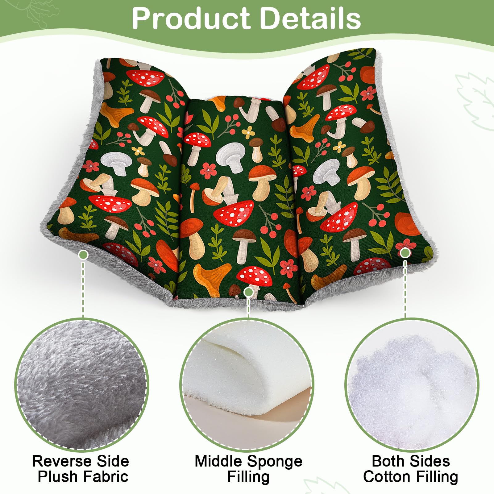 Hedgeink Rabbit Bed floor use presents a soft resting spot on any indoor surface.