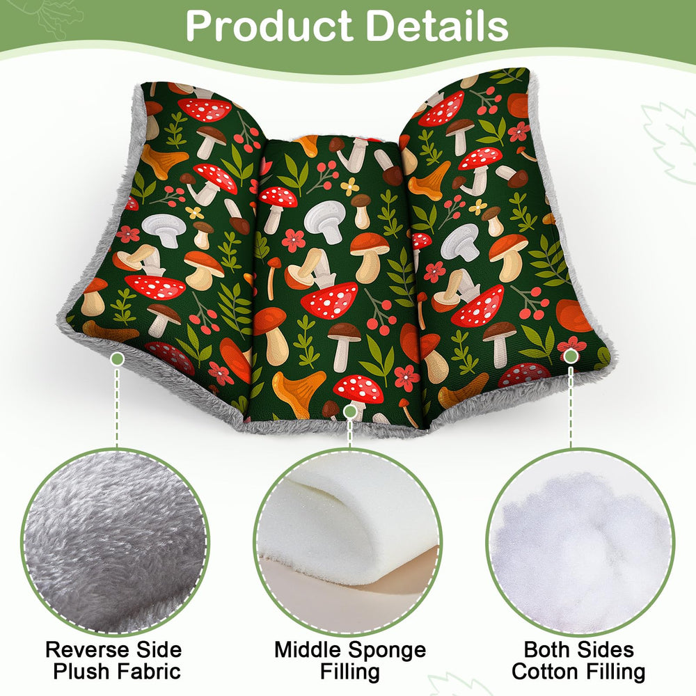 Hedgeink Rabbit Bed floor use presents a soft resting spot on any indoor surface.