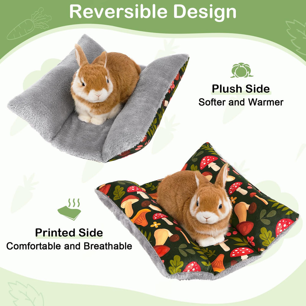 Hedgeink Rabbit Bed two-sided design offers flexible pet comfort