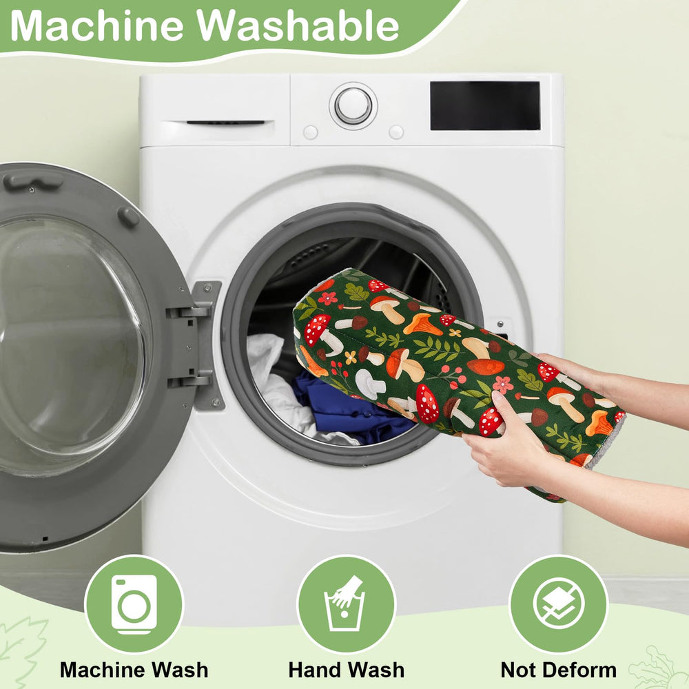 Hedgeink Rabbit Bed washable care emphasizes easy machine wash and quick cleanup.