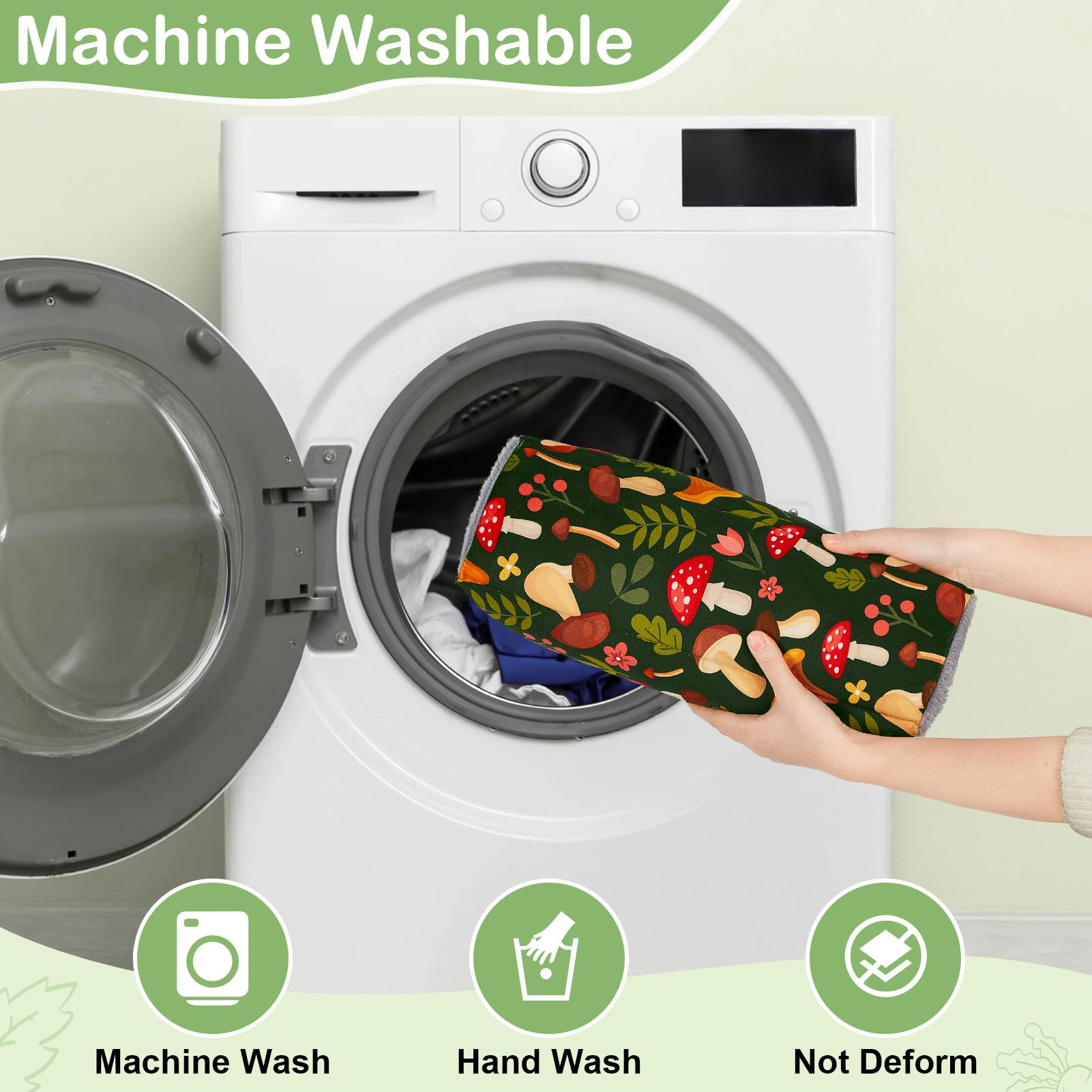 Hedgeink Rabbit Bed washable easy-clean fabric keeps space neat