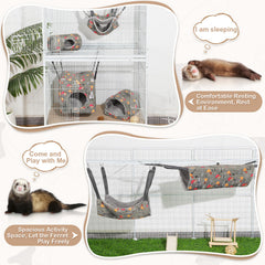 Hedgeink soft-fiber arctic-fleece cozy rest image showing ultra-soft material for a secure nap.