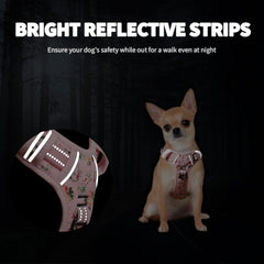 HEELE dog harness no-pull design focusing on chest for steering during walks
