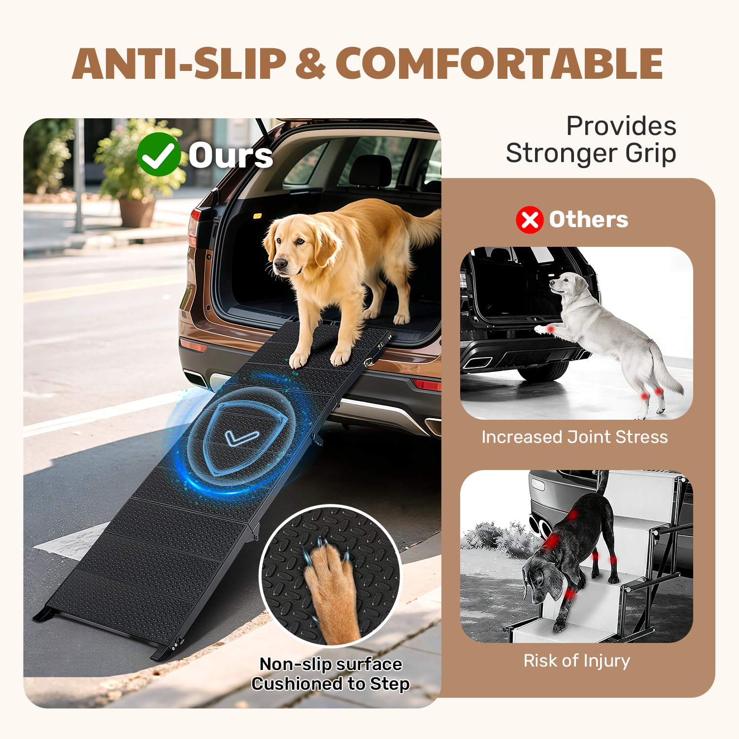 Heeyoo easy carrying handle enables one-handed transport