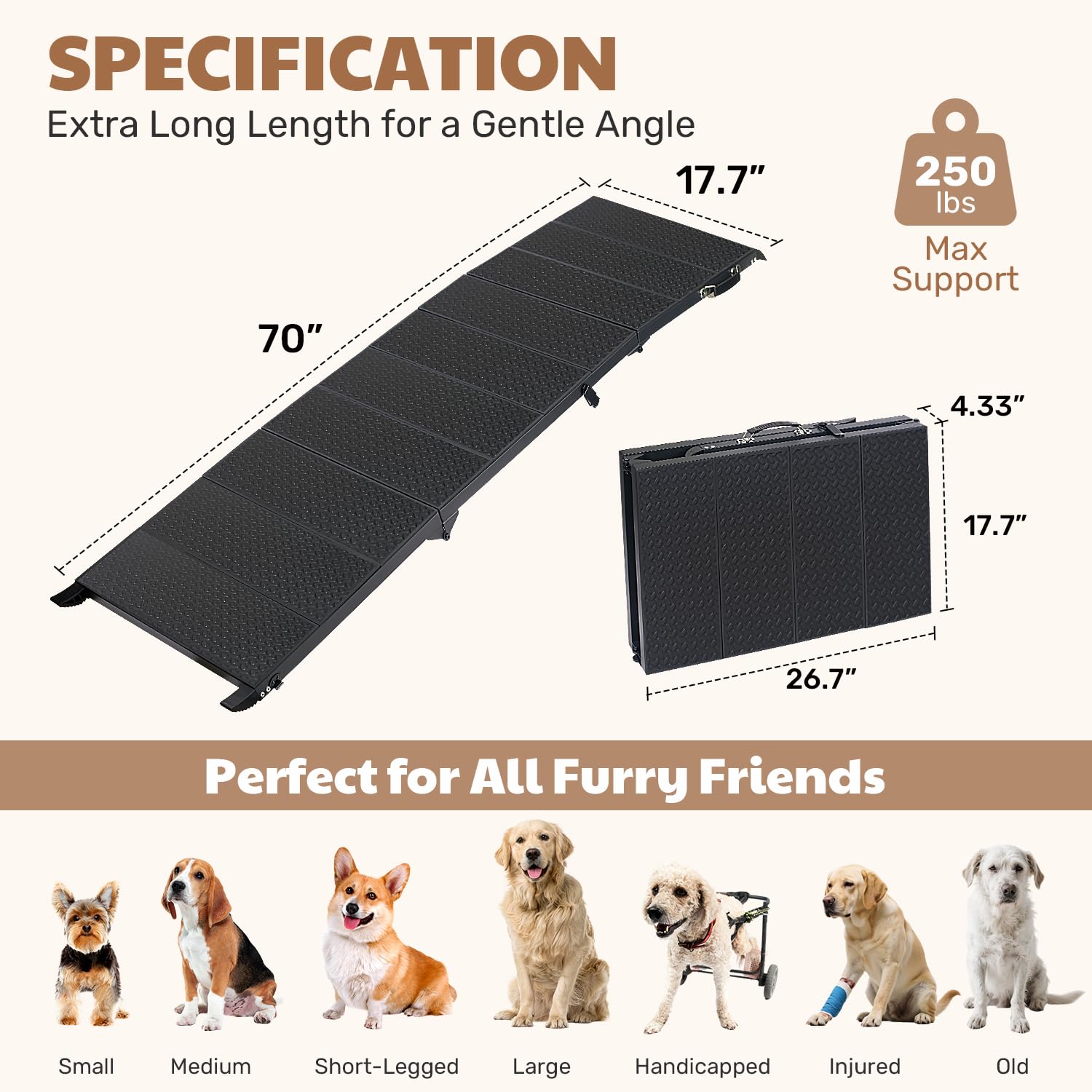 Heeyoo heavy-duty frame close-up showing sturdy construction for large dogs