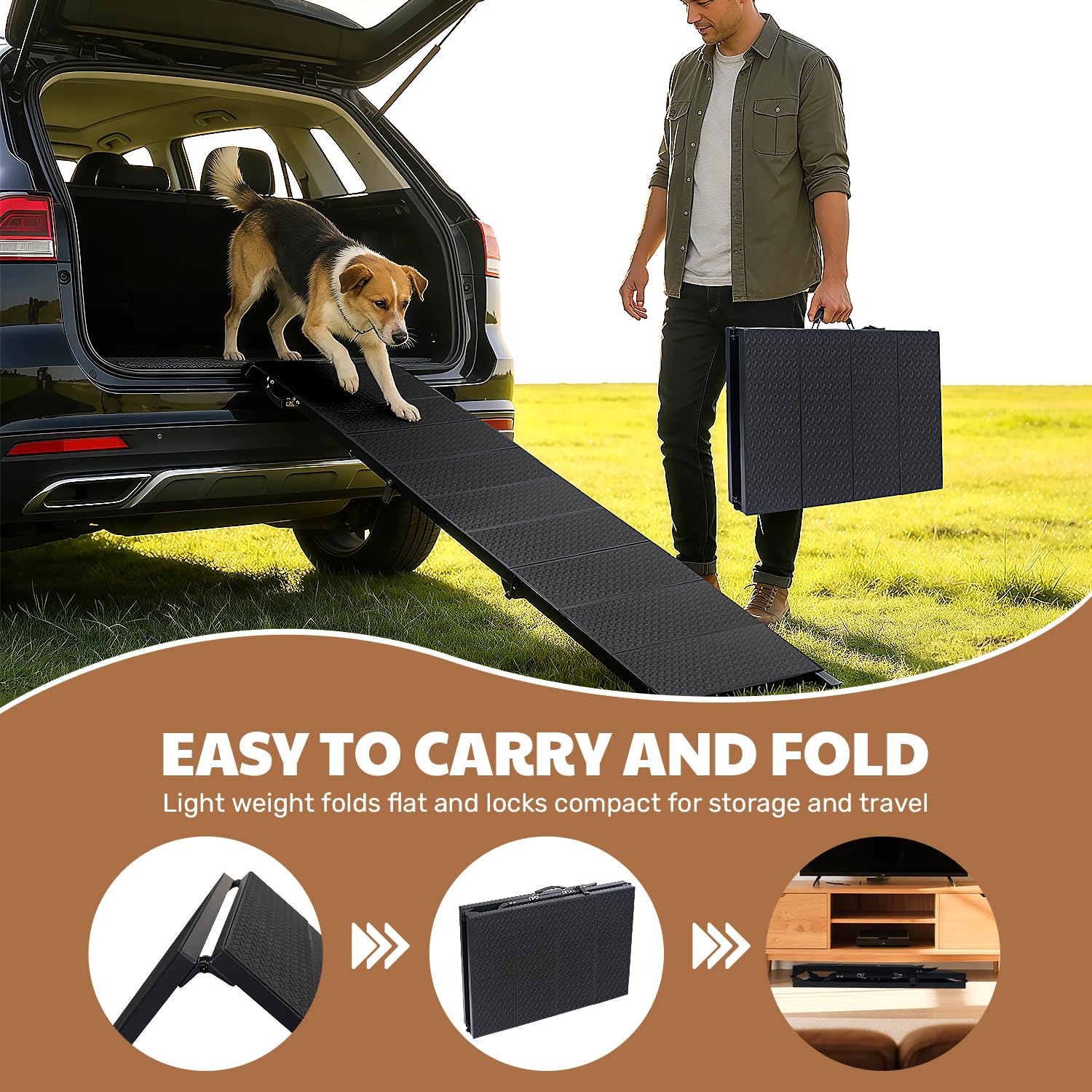 Heeyoo traction ridges provide reliable grip in all weather