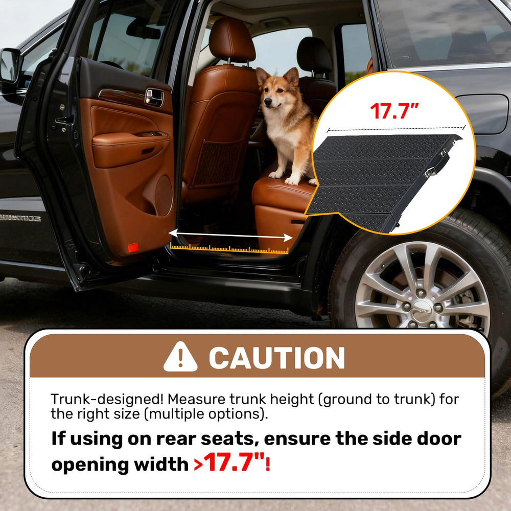 Heeyoo 180 cm length reduces slope and joint impact for senior dogs