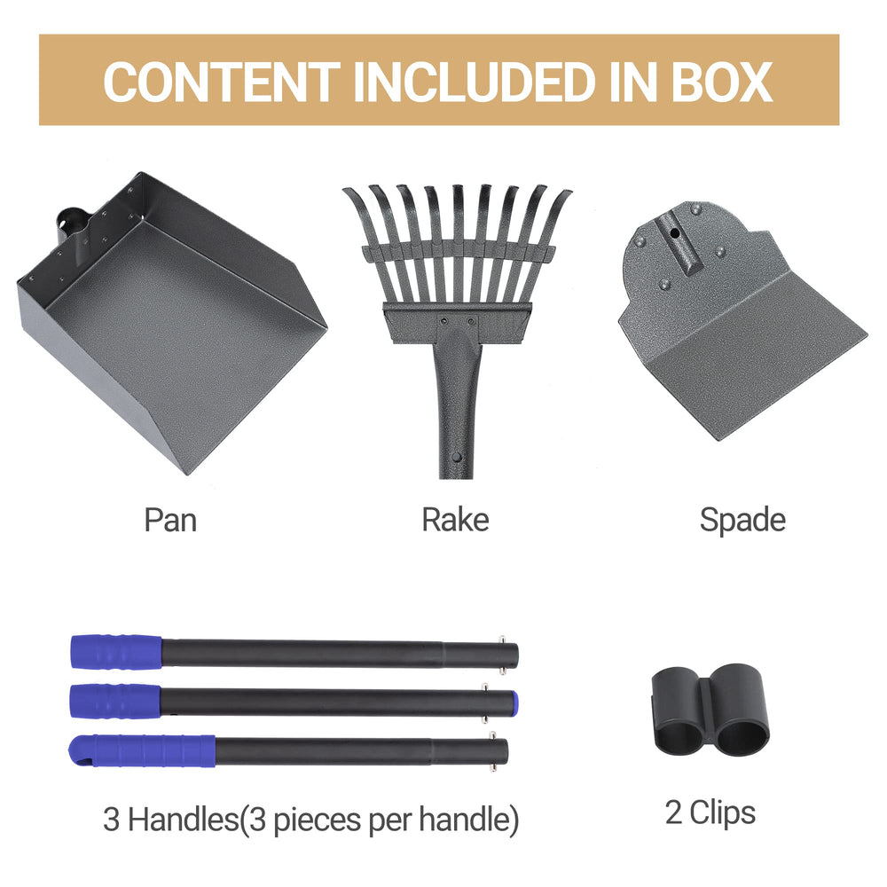 Heeyoo interlocking design enables fast assembly and disassembly.