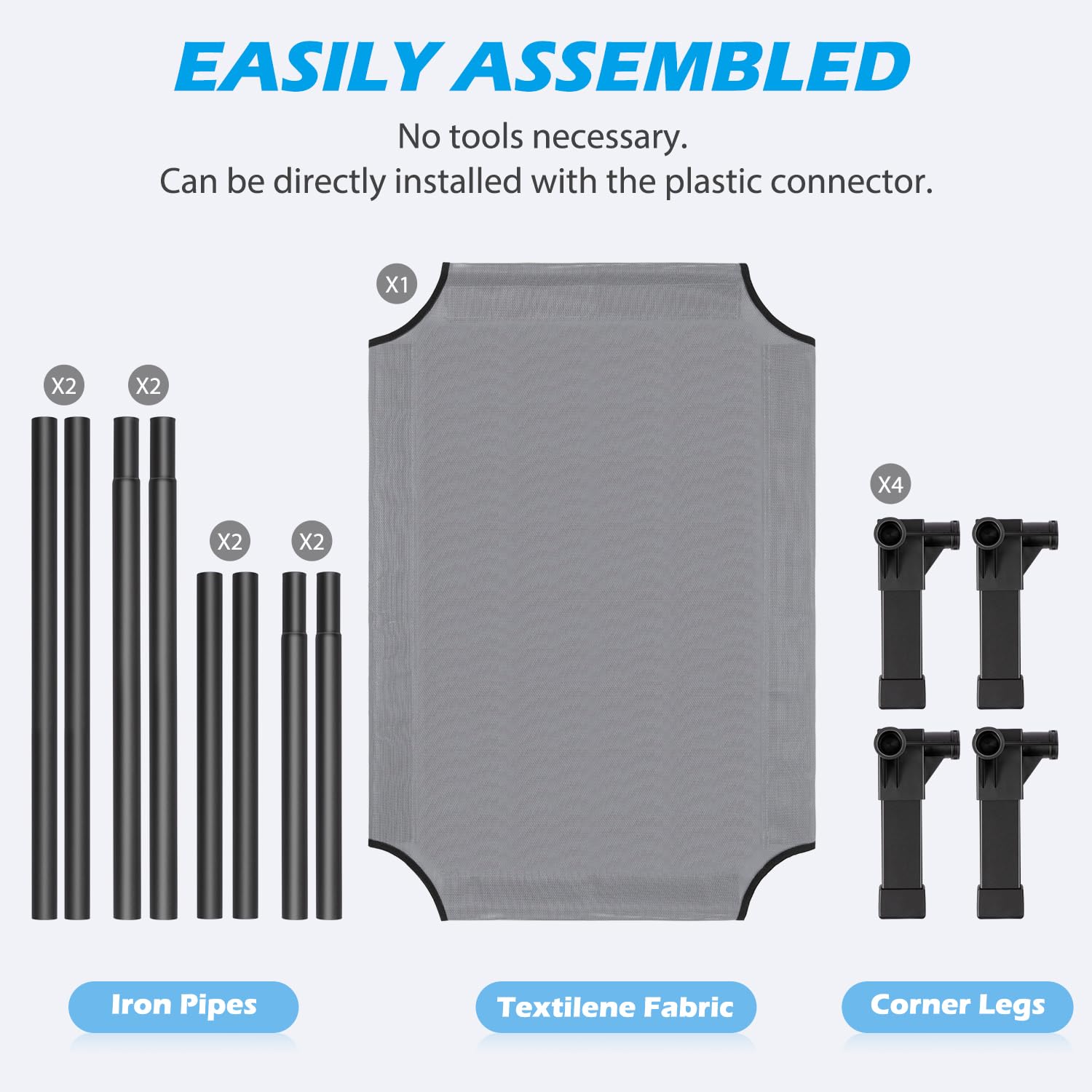 Heeyoo anti-slip feet protect floors on various surfaces